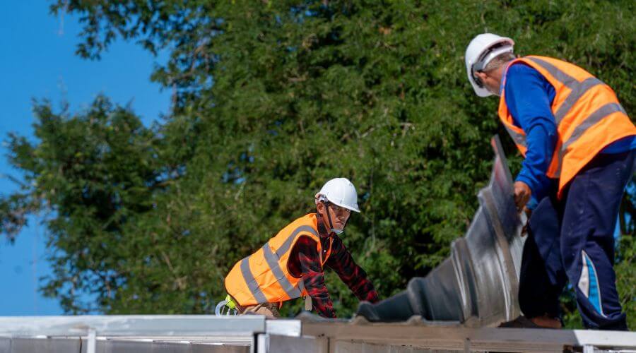 Professional new roof installation services in Ayden, NC